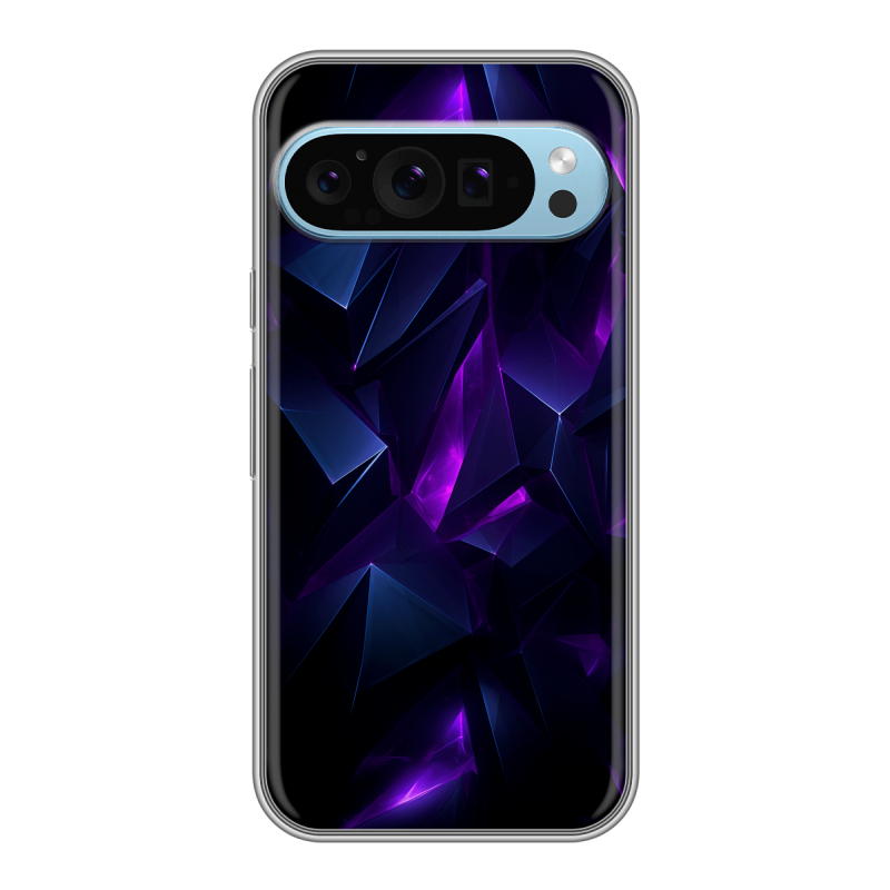 Силиконовый чехол на Google Pixel 9 с принтом Абстракиция Силиконовый чехол на Google Pixel 9 с принтом Абстракиция
