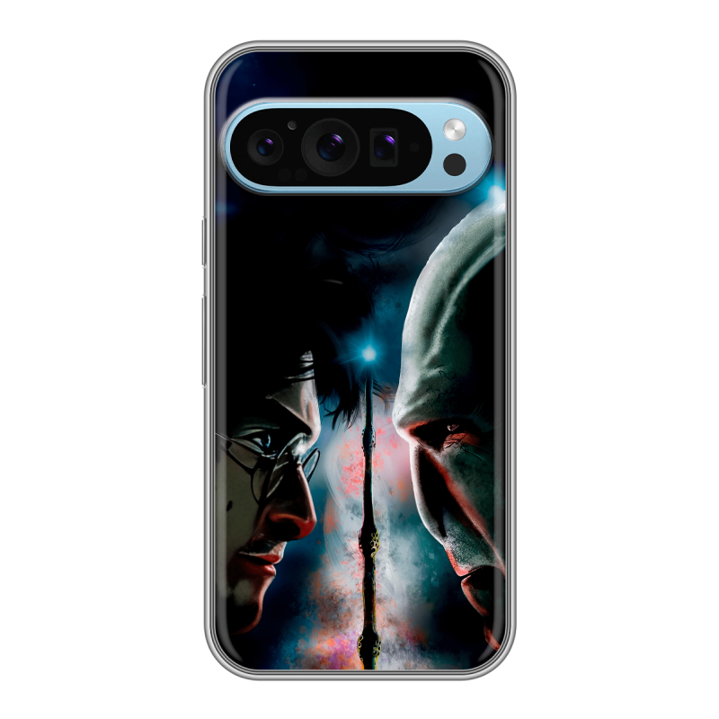 Силиконовый чехол на Google Pixel 9 с принтом Гарри Поттер Harry Potter Силиконовый чехол на Google Pixel 9 с принтом Гарри Поттер Harry Potter