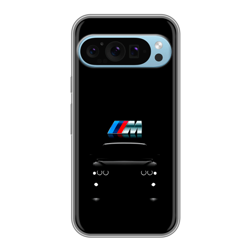 Силиконовый чехол на Google Pixel 9 с принтом БМВ BMW Силиконовый чехол на Google Pixel 9 с принтом БМВ BMW