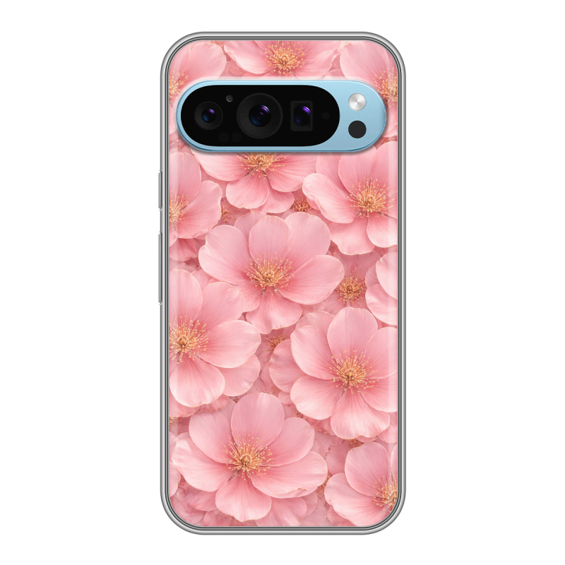 Силиконовый чехол на Google Pixel 9 с принтом женский Силиконовый чехол на Google Pixel 9 с принтом женский