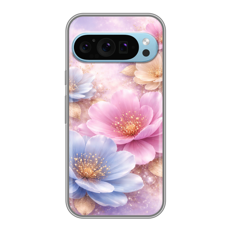Силиконовый чехол на Google Pixel 9 с принтом женский Силиконовый чехол на Google Pixel 9 с принтом женский