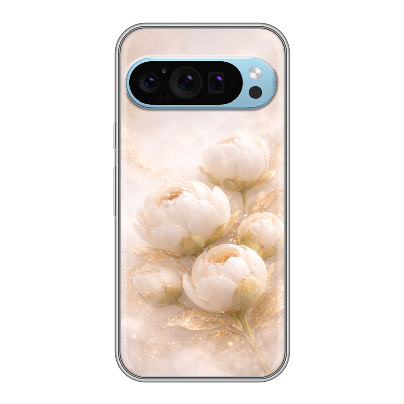 Силиконовый чехол на Google Pixel 9 с принтом женский Силиконовый чехол на Google Pixel 9 с принтом женский