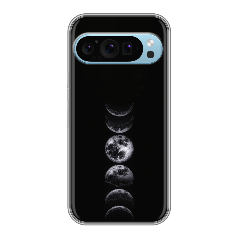 Силиконовый чехол на Google Pixel 9 с принтом женский Силиконовый чехол на Google Pixel 9 с принтом женский