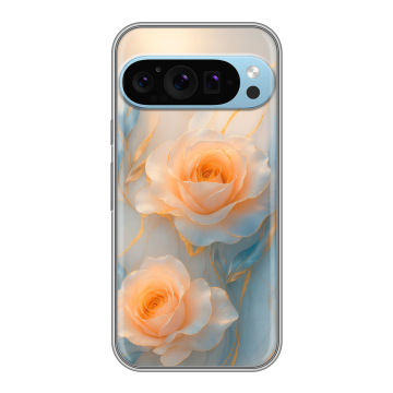 Силиконовый чехол на Google Pixel 9 Pro с принтом Женский