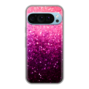 Силиконовый чехол на Google Pixel 9 Pro с принтом Блестки Силиконовый чехол на Google Pixel 9 Pro с принтом Блестки