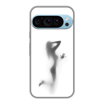 Силиконовый чехол на Google Pixel 9 Pro с принтом Силуэт Силиконовый чехол на Google Pixel 9 Pro с принтом Силуэт