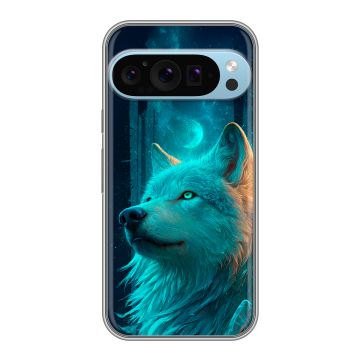 Силиконовый чехол на Google Pixel 9 Pro с принтом бабочки саккура Силиконовый чехол на Google Pixel 9 Pro с принтом бабочки саккура