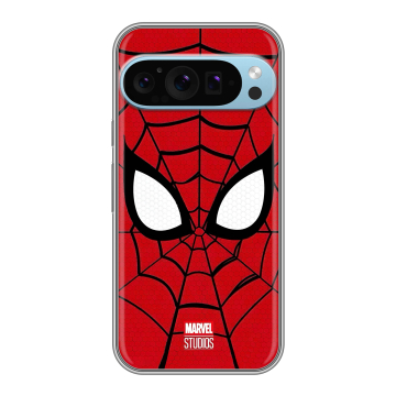 Силиконовый чехол на Google Pixel 9 Pro с принтом человек паук spiderman Силиконовый чехол на Google Pixel 9 Pro с принтом человек паук spiderman