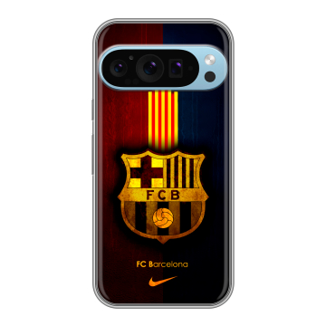 Силиконовый чехол на Google Pixel 9 Pro с принтом Барселона Barcelona Силиконовый чехол на Google Pixel 9 Pro с принтом Барселона Barcelona