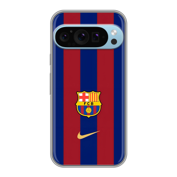 Силиконовый чехол на Google Pixel 9 Pro с принтом Барселона Barcelona Силиконовый чехол на Google Pixel 9 Pro с принтом Барселона Barcelona