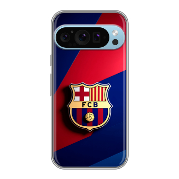 Силиконовый чехол на Google Pixel 9 Pro с принтом Барселона Barcelona Силиконовый чехол на Google Pixel 9 Pro с принтом Барселона Barcelona