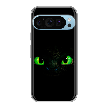 Силиконовый чехол на Google Pixel 9 Pro с принтом Как приручить дракона