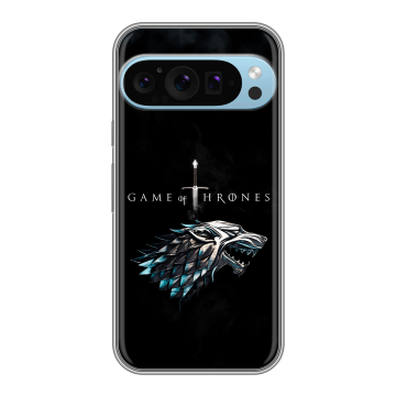Силиконовый чехол на Google Pixel 9 Pro с принтом Игра Престолов Game Thrones Силиконовый чехол на Google Pixel 9 Pro с принтом Игра Престолов Game Thrones