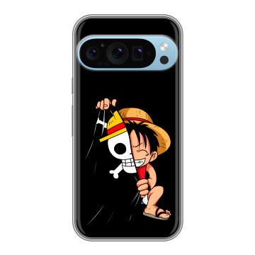 Силиконовый чехол на Google Pixel 9 Pro с принтом One Piece Ван Пис