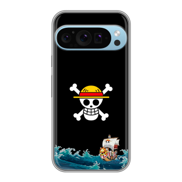 Силиконовый чехол на Google Pixel 9 Pro с принтом One Piece Ван Пис