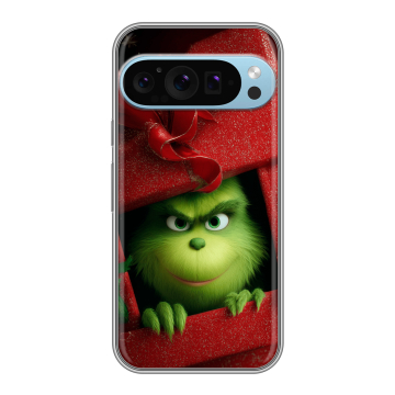 Силиконовый чехол на Google Pixel 9 Pro с принтом Новый год