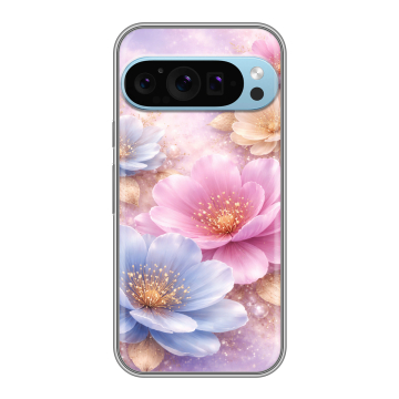 Силиконовый чехол на Google Pixel 9 Pro с принтом женский Силиконовый чехол на Google Pixel 9 Pro с принтом женский