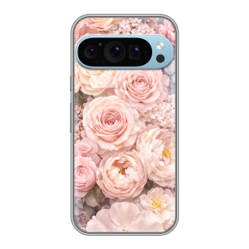 Силиконовый чехол на Google Pixel 9 Pro с принтом женский Силиконовый чехол на Google Pixel 9 Pro с принтом женский