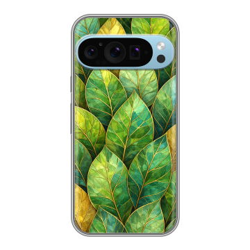 Силиконовый чехол на Google Pixel 9 Pro с принтом женский Силиконовый чехол на Google Pixel 9 Pro с принтом женский