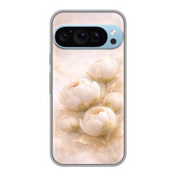 Силиконовый чехол на Google Pixel 9 Pro с принтом женский Силиконовый чехол на Google Pixel 9 Pro с принтом женский