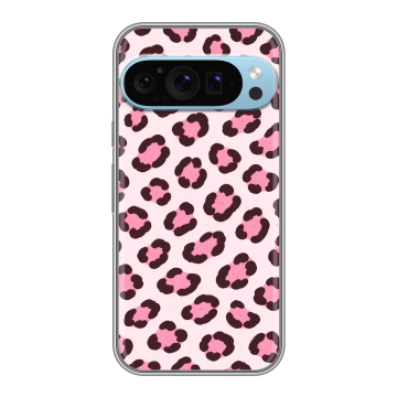 Силиконовый чехол на Google Pixel 9 Pro с принтом для девочек Силиконовый чехол на Google Pixel 9 Pro с принтом для девочек