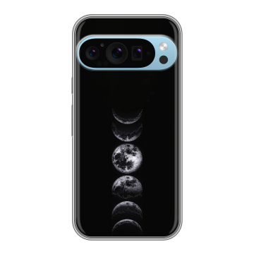 Силиконовый чехол на Google Pixel 9 Pro с принтом женский Силиконовый чехол на Google Pixel 9 Pro с принтом женский