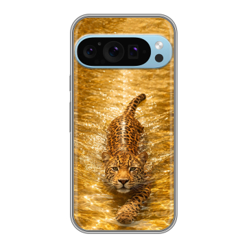 Силиконовый чехол на Google Pixel 9 Pro с принтом женский Силиконовый чехол на Google Pixel 9 Pro с принтом женский