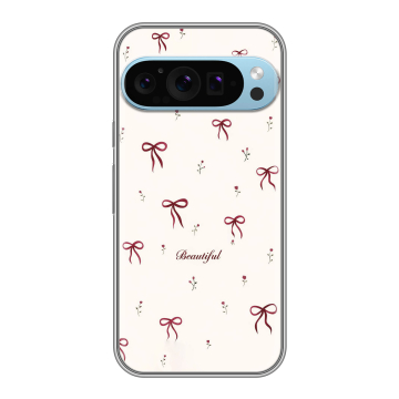 Силиконовый чехол на Google Pixel 9 Pro с принтом для девочек Силиконовый чехол на Google Pixel 9 Pro с принтом для девочек