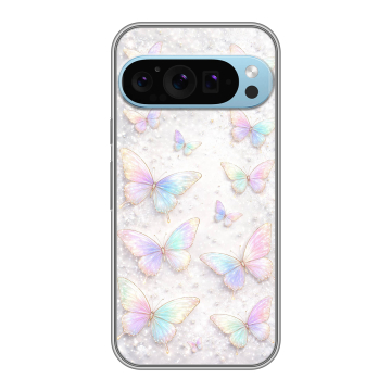 Силиконовый чехол на Google Pixel 9 Pro с принтом женский Силиконовый чехол на Google Pixel 9 Pro с принтом женский
