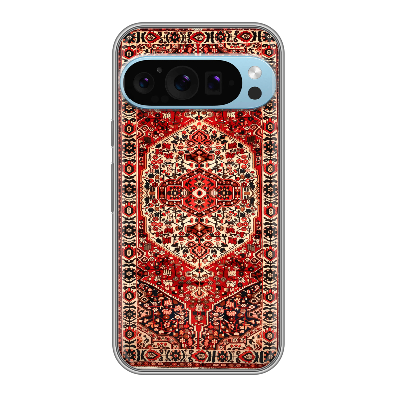Силиконовый чехол на Google Pixel 9 Pro с принтом Ковер Силиконовый чехол на Google Pixel 9 Pro с принтом Ковер