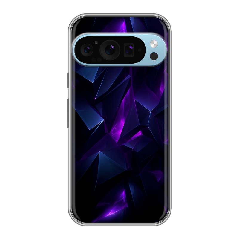 Силиконовый чехол на Google Pixel 9 Pro с принтом Абстракиция Силиконовый чехол на Google Pixel 9 Pro с принтом Абстракиция