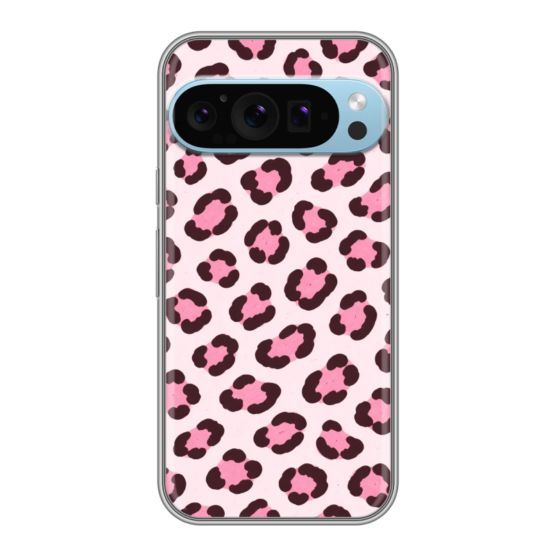 Силиконовый чехол на Google Pixel 9 Pro с принтом для девочек Силиконовый чехол на Google Pixel 9 Pro с принтом для девочек