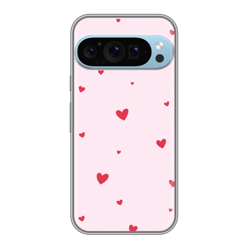 Силиконовый чехол на Google Pixel 9 Pro с принтом для девочек Силиконовый чехол на Google Pixel 9 Pro с принтом для девочек