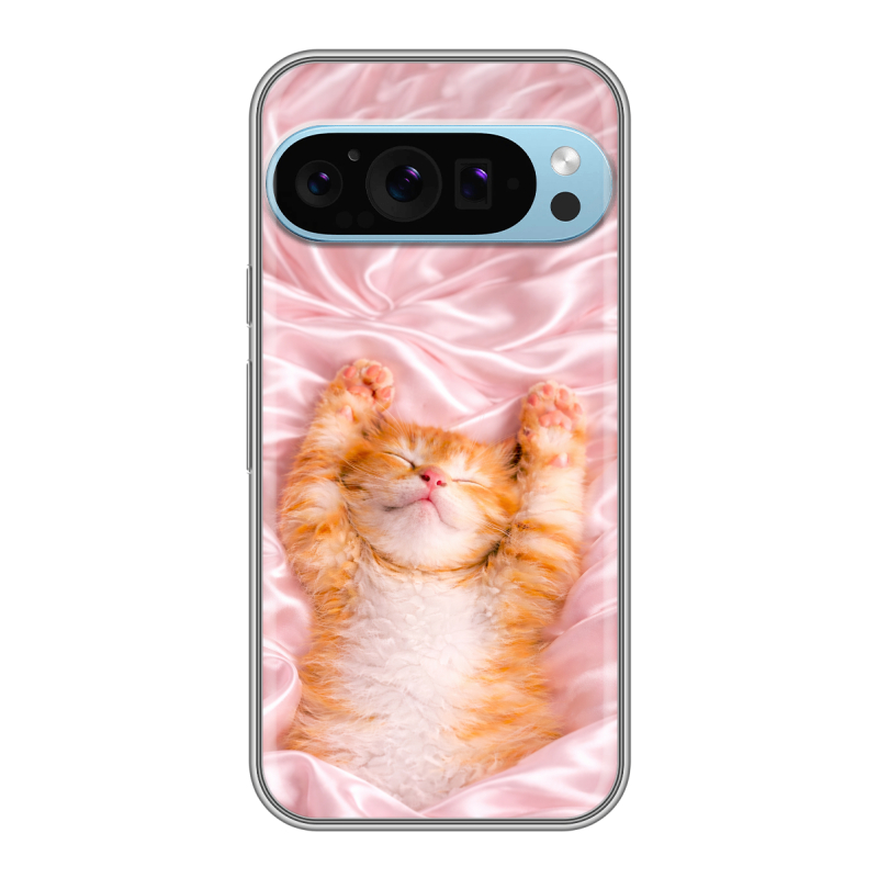 Силиконовый чехол на Google Pixel 9 Pro с принтом женский Силиконовый чехол на Google Pixel 9 Pro с принтом женский