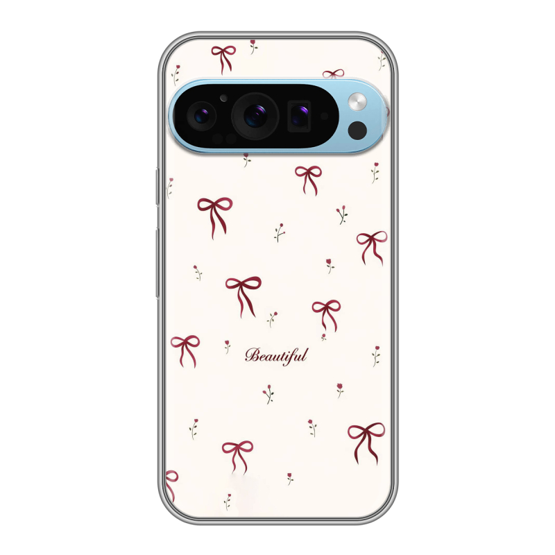 Силиконовый чехол на Google Pixel 9 Pro с принтом для девочек Силиконовый чехол на Google Pixel 9 Pro с принтом для девочек