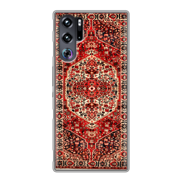 Силиконовый чехол на ZTE Nubia Red Magic 9 Pro с принтом Ковер