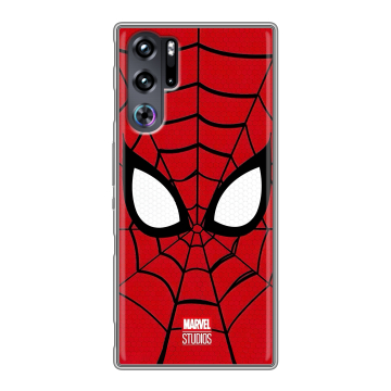 Силиконовый чехол на ZTE Nubia Red Magic 9 Pro с принтом человек паук spiderman Силиконовый чехол на ZTE Nubia Red Magic 9 Pro с принтом человек паук spiderman