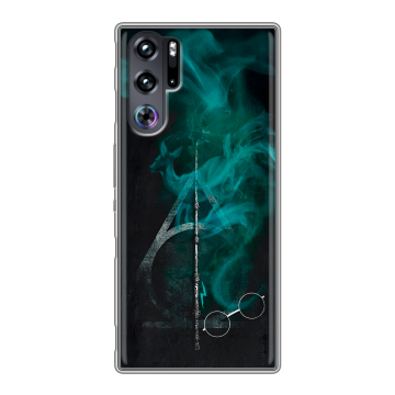 Силиконовый чехол на ZTE Nubia Red Magic 9 Pro с принтом Гарри Поттер Harry Potter