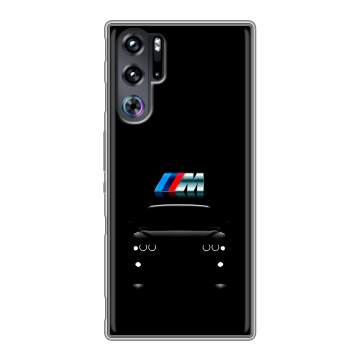 Силиконовый чехол на ZTE Nubia Red Magic 9 Pro с принтом БМВ BMW Силиконовый чехол на ZTE Nubia Red Magic 9 Pro с принтом БМВ BMW