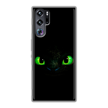 Силиконовый чехол на ZTE Nubia Red Magic 9 Pro с принтом Как приручить дракона