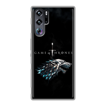 Силиконовый чехол на ZTE Nubia Red Magic 9 Pro с принтом Игра Престолов Game Thrones