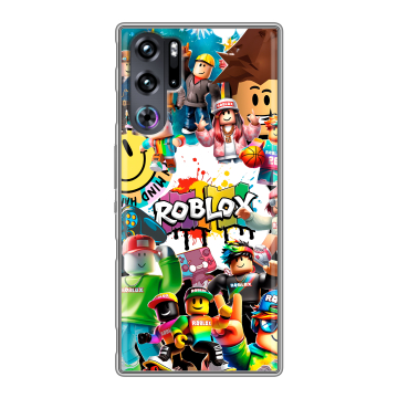 Силиконовый чехол на ZTE Nubia Red Magic 9 Pro с принтом Roblox Роблокс Силиконовый чехол на ZTE Nubia Red Magic 9 Pro с принтом Roblox Роблокс