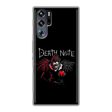 Силиконовый чехол на ZTE Nubia Red Magic 9 Pro с принтом Death note Тетрадь смерти