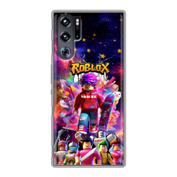 Силиконовый чехол на ZTE Nubia Red Magic 9 Pro с принтом Roblox Роблокс Силиконовый чехол на ZTE Nubia Red Magic 9 Pro с принтом Roblox Роблокс