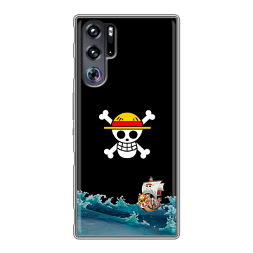 Силиконовый чехол на ZTE Nubia Red Magic 9 Pro с принтом One Piece Ван Пис