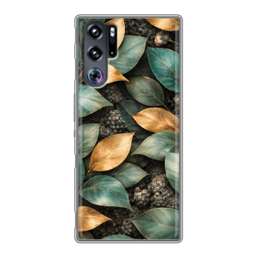 Силиконовый чехол на ZTE Nubia Red Magic 9 Pro с принтом женский