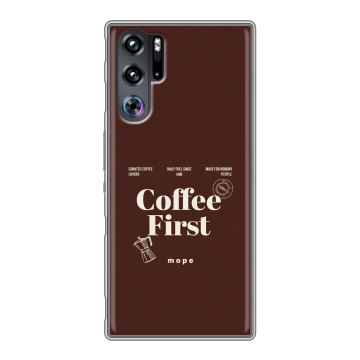 Силиконовый чехол на ZTE Nubia Red Magic 9 Pro с принтом женский