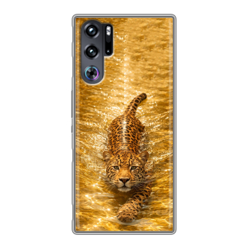 Силиконовый чехол на ZTE Nubia Red Magic 9 Pro с принтом женский