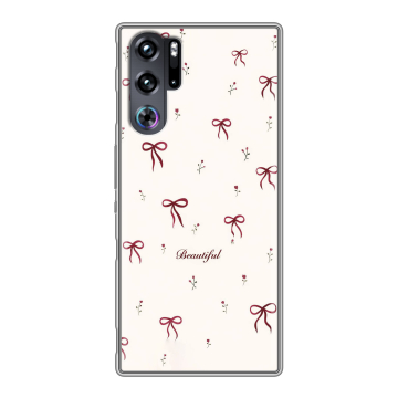 Силиконовый чехол на ZTE Nubia Red Magic 9 Pro с принтом для девочек Силиконовый чехол на ZTE Nubia Red Magic 9 Pro с принтом для девочек