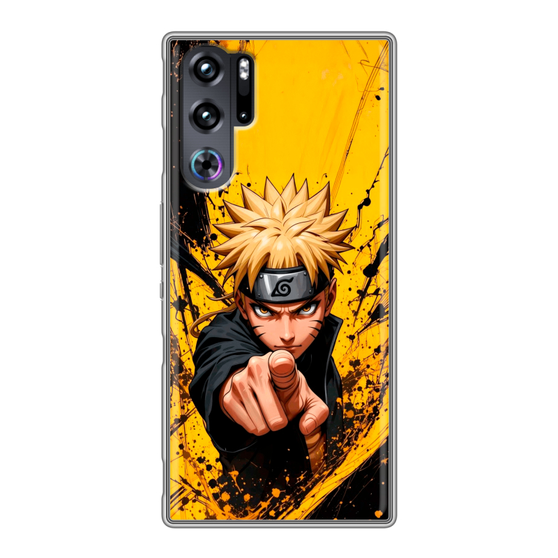 Силиконовый чехол на ZTE Nubia Red Magic 9 Pro с принтом Naruto Наруто Силиконовый чехол на ZTE Nubia Red Magic 9 Pro с принтом Naruto Наруто